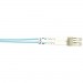 Black Box FO10G-003M-LCLC 10-GbE 50-Micron Multimode Value Line Patch Cable, LC-LC, 3-m (9.8
