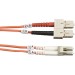 Black Box FO50-003M-SCLC 50-Micron Multimode Fiber Optic Value Patch Cable, Duplex, Zipcord (Continued)