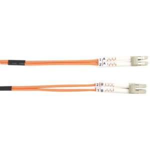Black Box FO625-001M-LCLC 62.5-Micron Multimode Value Line Patch Cable, LC-LC, 1-m (3.2-ft