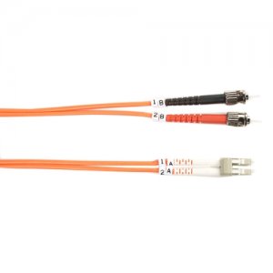 Black Box FO625-001M-STLC 62.5-Micron Multimode Value Line Patch Cable, ST-LC, 1-m (3.2-ft