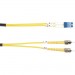 Black Box FOSM-010M-STLC Single-Mode Value Line Patch Cable, ST-LC, 10-m (32.8-ft.)