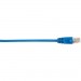 Black Box CAT6PC-001-BL-25PAK CAT6 Value Line Patch Cable, Stranded, Blue, 1-ft. (0.3-m), 25-Pack