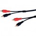 Comprehensive 2PP-2PP-6ST Standard Audio Cable