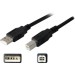 AddOn USBEXTAB6 6ft (1.8M) USB 2.0 A to B Extension Cable - Male to Male
