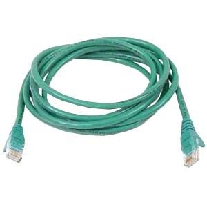 Belkin A3L980-100-GRN-S Cat. 6 UTP Network Patch Cable