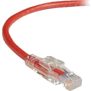 Black Box C6PC80-RD-03 GigaTrue 3 Cat.6 UTP Patch Network Cable