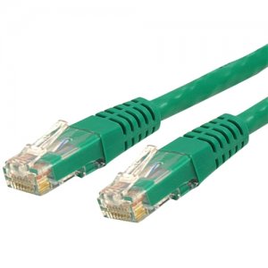 StarTech.com C6PATCH35GN 35ft Green Cat6 UTP Patch Cable ETL Verified