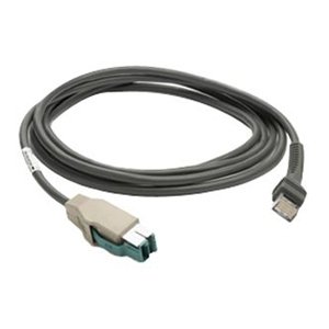 Zebra CBA-U03-S07ZAR Straight Power Plus USB Cable