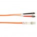 Black Box F0625-003M-STLC Fiber Optic Duplex Patch Network Cable