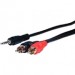 Comprehensive MPS-2PP-25ST Standard Splitter Audio Cable