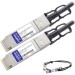 AddOn 40G-QSFP-QSFPC0501AO Twinaxial Network Cable