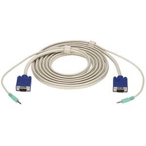 Black Box EVNPS09-0015 Premium VGA Coaxial Cable with Audio
