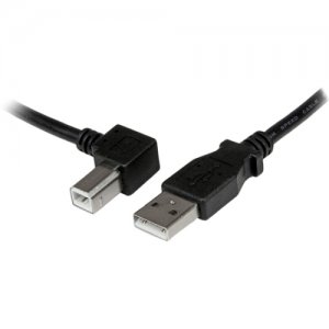 StarTech.com USBAB2ML 2m USB 2.0 A to Left Angle B Cable - M/M