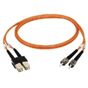 Black Box EFN110-002M-STSC Fiber Optic Duplex Patch Cable