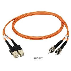 Black Box EFN110-002M-STLC Fiber Optic Duplex Patch Cable