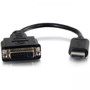 C2G 41352 HDMI Male to Single Link DVI-D Female Adapter Converter Dongle