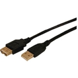 Comprehensive USB2AAMF25ST Standard USB Cable USB2-AA-MF-25ST