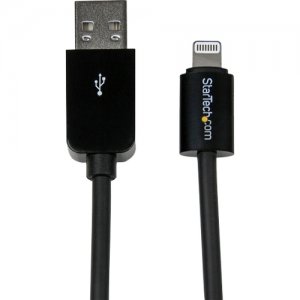 StarTech.com USBLT1MB Sync/Charge Lightning/USB Data Transfer Cable