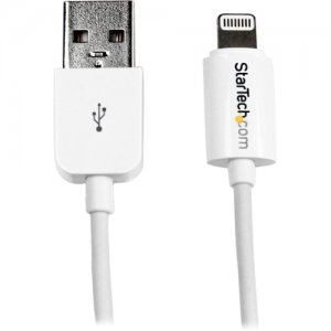 StarTech.com USBLT2MW Sync/Charge Lightning/USB Data Transfer Cable