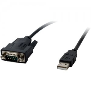 SYBA Multimedia SY-ADA15006 USB to Serial (RS232, DB9) Cable Adapter