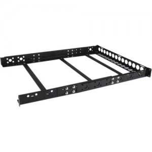 StarTech.com UNIRAILS1U 19" Adjustable Depth Universal Server Rack Rail