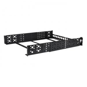 StarTech.com UNIRAILS2U 19" Adjustable Depth Universal Server Rack Rail