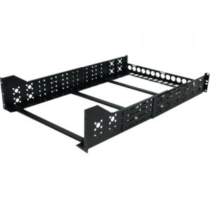 StarTech.com UNIRAILS3U 19" Adjustable Depth Universal Server Rack Rail