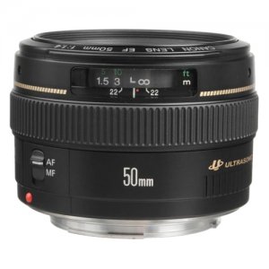 Canon 2515A003 EF 50mm f/1.4 USM Standard & Medium Telephoto Lens