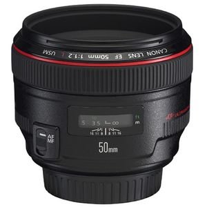 Canon 1257B002 EF 50mm f / 1.2L USM Normal Lens