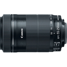 Canon 8546B002 EF-S 55-250mm f/4-5.6 IS STM Telephoto Zoom