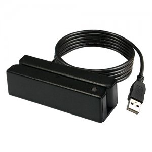 Uniform Industrial MSR213E-33AUKNR USB Magnetic Stripe Card Reader