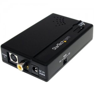 StarTech.com VID2HDCON Composite and S-Video to HDMI Converter with Audio