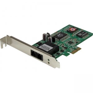 StarTech.com PEX1000MMSC2 1 Port PCI Express Gigabit Fiber Network Card