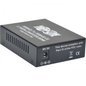 Tripp Lite N785-001-LC-MM 10/100/1000 LC Multimode Media Converter, 550M, 850nm