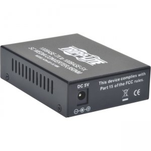 Tripp Lite N784-001-SC-MM 10/100 SC Multimode Media Converter, 550M, 850nm