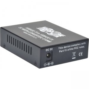 Tripp Lite N784-001-SC-15 10/100 SC Singlemode Media Converter, 15km, 1310nm