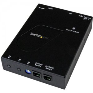 StarTech.com ST12MHDLANRX HDMI Video Over IP Gigabit LAN Ethernet Receiver for ST12MHDLAN - 1080p