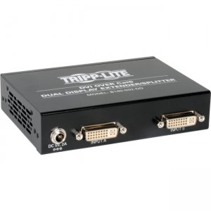 Tripp Lite B140-002-DD DVI Over Cat5 Dual Display Extender / Splitter