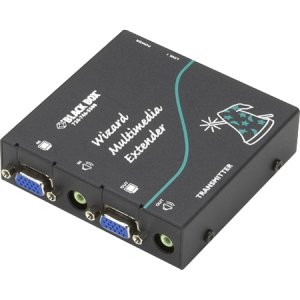 Black Box AVU5001A Wizard Multimedia Transmitter, Single Video/Stereo Audio