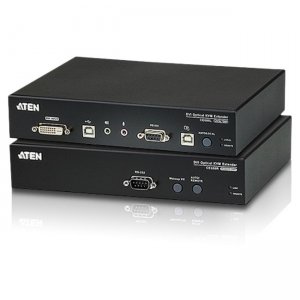 Aten CE680 DVI Optical KVM Extender