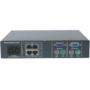 Minicom by Tripp Lite 0SU51068 Smart IP Access - Extend KVM Control Over IP