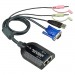 Aten KA7178 USB Virtual Media KVM Adapter Cable with Audio (CPU Module)