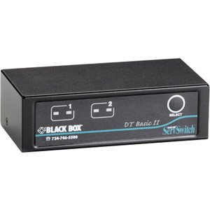 Black Box KV7022A ServSwitch DT Basic II KVM Switch