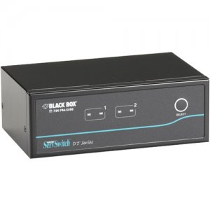 Black Box KV9622A ServSwitch Dual-Head KVM Switch