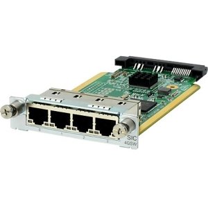 HP JG739A MSR 4-Port Gig-T Switch SIC Module