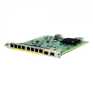 HP JG741A MSR 8-Port 10/100/1000BASE-T / 2-port 1000BASE-X (Combo) Switch HMIM Module