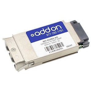AddOn WS-G5484-AO Memory Upgrades 1000Base-SX Short Wavelength Expansion Module