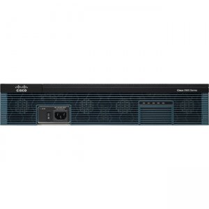 Cisco CISCO2921-HSEC+/K9 Integrated Service Router 2921