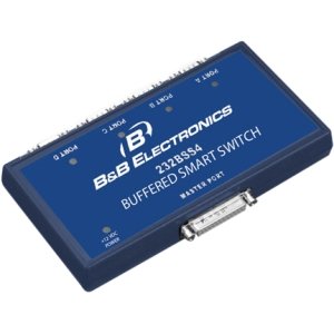 B+B 232BSS4 Serial RS-232 Buffered Smart Switch