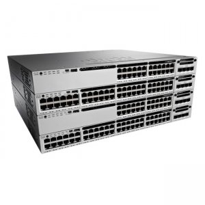 Cisco WS-C3850-24P-L-RF Catalyst Ethernet Switch - Refurbished WS-C3850-24P-L